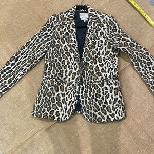 Made in Portugal leopard print jacket